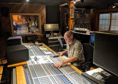 John Forbes Mixing