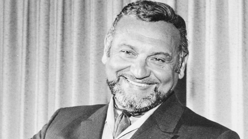 Frankie Laine At Teldex Soundstage
